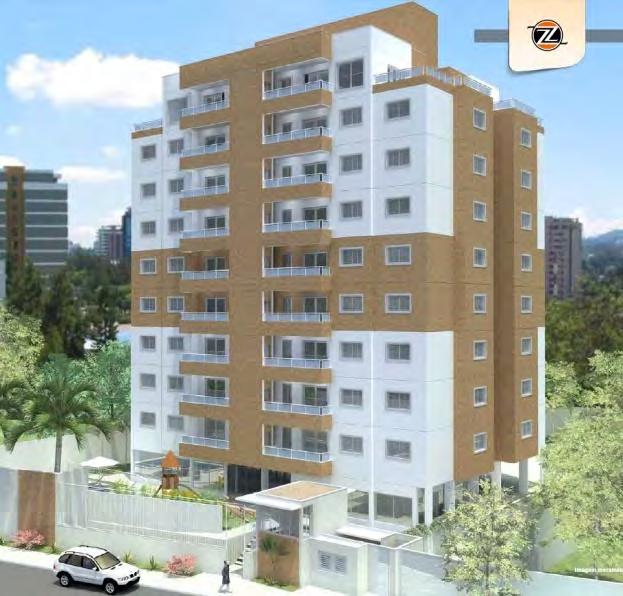 Edifício Beatricce Descrição: Condomínio residencial com 7 andares tipo com 04 apartamentos e cobertura duplex com área de 5.765,99m².