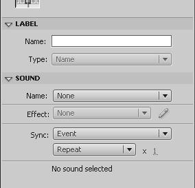 ADICIONANDO SOM AO FILME Para inserir um som ao fi lme, primeiro importe o arquivo Mp3 ou Wav, na barra de menus, na guia File, clique na opção Import e, em seguida, Import to Stage, especifi que o