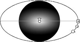 3 - Com este círculo é possível defi nir a intensidade da luz como um todo.