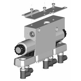 Válvulas reguladoras de pressão Válvulas reguladoras de pressão E/P Acessórios kit de montagem, 0013186 Tipo Peso N de material [kg] Chapa para montagem