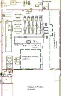 do reprocesso. 4.4 Oportunidades de Melhoria do Arranjo Físico Para as propostas de melhoria, foram as seguintes premissas: possuir viabilidade técnica e poder ser implementada sem mudanças radicais.