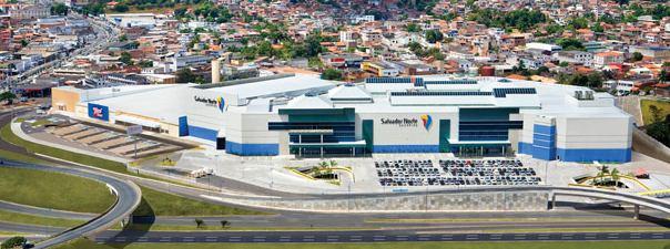 Salvador Norte Shopping Projeto: Shopping center Cliente: JCPM Localização: Salvador 32 Economia: 30% no consumo