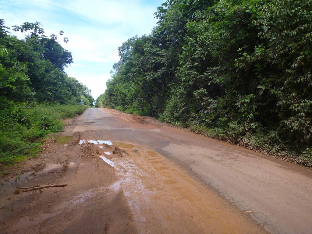 Porto Velho/RO - BR-364 Lat. 09º 29' 08'' - Long.