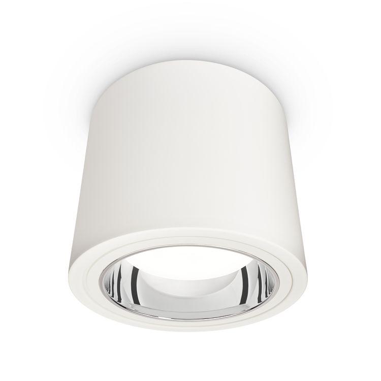 LuxSpace oferece a combinação perfeita entre eficiência, conforto da luz e design, sem comprometer o desempenho da iluminação (restituição cromática e uniformidade de cor).