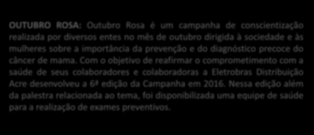 realizada por diversos entes no