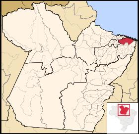 Impulso na ocupação do espaço geográfico Zona Bragantina NE do Pará Colônias Agrícolas ocupada