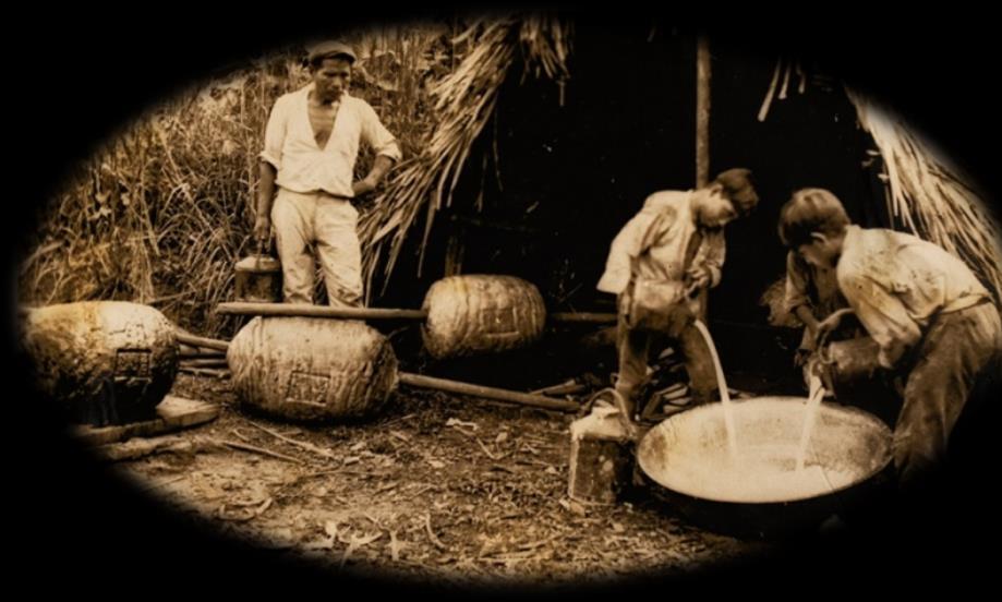 O declínio da produção de borracha 1880 1912 O Brasil foi o maior produtor mundial 60% do total mundial