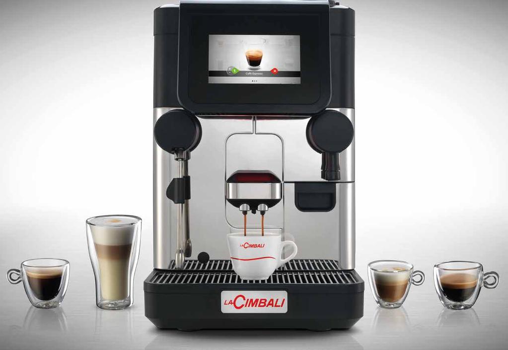 EXPERIENCIA EN EL CAFÉ DE CALIDAD Como fruto de la combinación de la innovación tecnológica por la que se caracterizan las máquinas LaCimbali, por un lado, y la tradición del café expreso por el