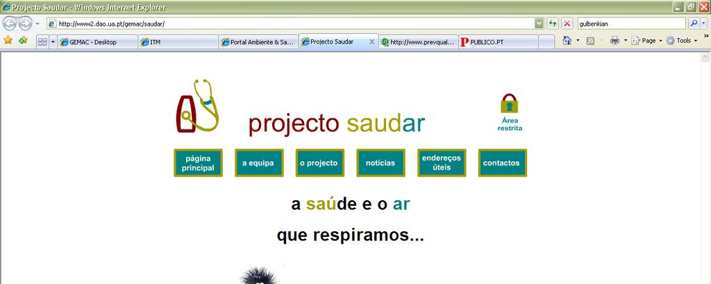 2005-2009 Member of the team of the site of the project SaudAr - http://www2.dao.ua.