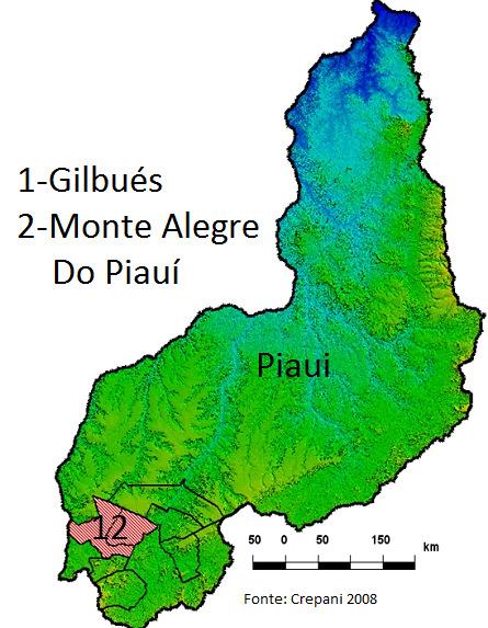 Barros et al. (2004) também delimitaram as áreas que estão tendo um uso adequado na questão agrícola no município de Maringá-Pr.