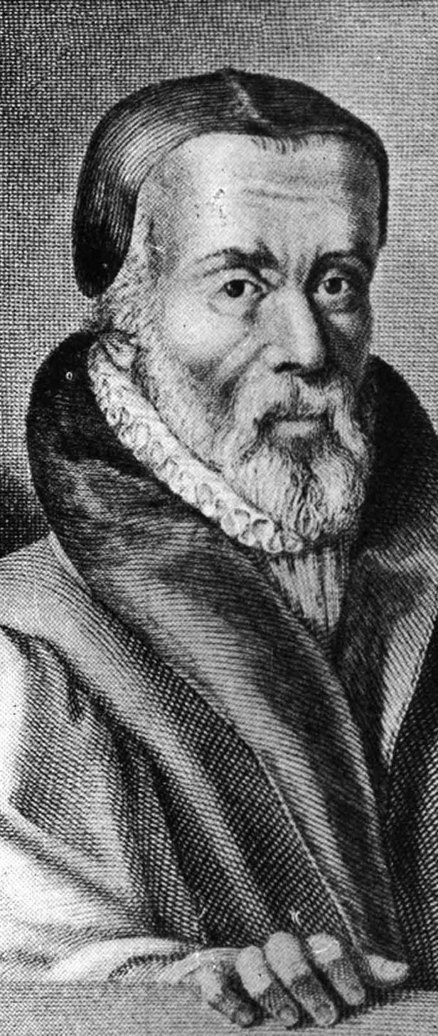 Tyndalle - Willian Tyndale 1494-1536; - Participou da primeira fase da Reforma Protestante; - Alguns o consideram o Pai da Língua inglesa, da Bíblia inglesa e da Reforma inglesa; - Ele sabia oito