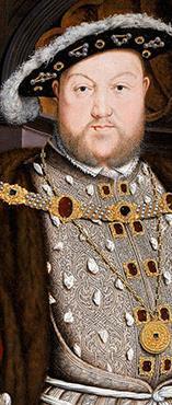 Henrique VIII -Henrique VIII (1491-1547); -Era um rei muito católico, recebeu o título de defensor da fé do papa Leão X; -Segundo rei da dinastia Tudor, precisava de um filho homem para sucedê-lo e