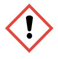 2. IDENTIFICAÇÃO DE PERIGOS: 2/7 Pictograma Advertência Perigo Prevenção Resposta à emergência Armazenamento - - - - Quando em uso não fume, coma ou beba. Use extintor CO2, pó químico ou espuma.
