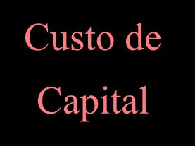 Decisões Financeiras Ativo Passivo Decisão de Investimento Custo de Capital Decisão de