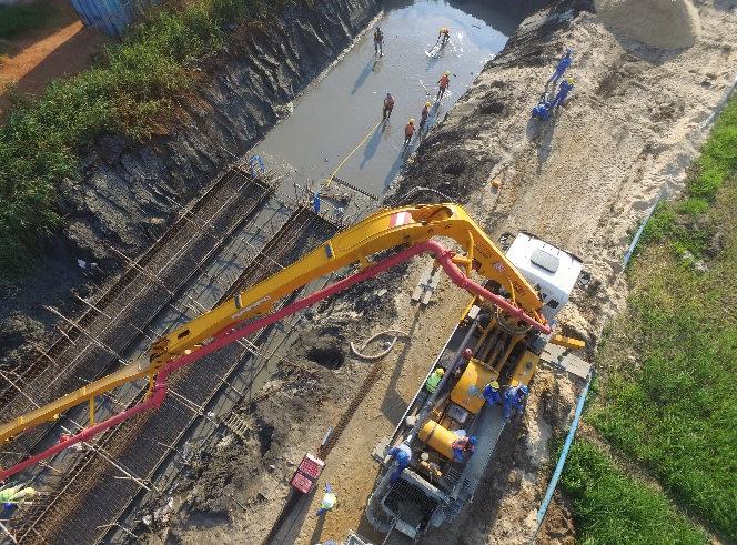 As principais intervenções incluem a identificação das principais prioridades de investimentos na Beira e Maputo e o fortalecimento da resiliência nessas cidades, a fim de controlar as inundações e a