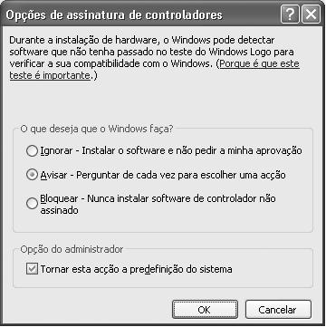 QUANDO A INSTALAÇÃO NÃO É BEM SUCEDIDA Não é possível instalar o controlador da impressora (Windows XP/Server 2003) Se o controlador da impressora não puder ser instalado no Windows XP/Server 2003,