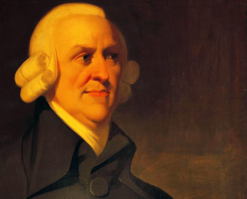 Adam Smith (filósofo e economista) A base histórica da Demanda e a Oferta é iniciada através do pensamento da Escola Clássica (liberalismo econômico).