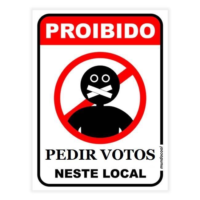 FICOU PROIBIDO O Pré-candidato não