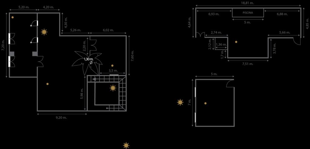 O H10 Urquinaona Plaza dispõe de duas salas de reuniões com luz natural e acesso direto ao jardim.