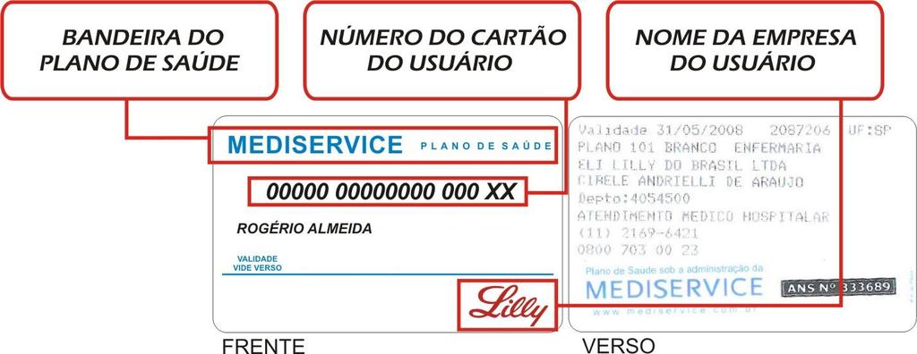 GERÊNCIA DE OPERAÇÕES RELACIONAMENTO VAREJO Com o objetivo de facilitar a identificação do atendimento ao usuário Vidalink, quando o usuário apresentar um cartão com a Bandeira Vidalink, selecione