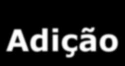 Potências de Dez - Ordem de Grandezas Adição Para somar números escritos em notação científica, é necessário que o expoente seja o mesmo.