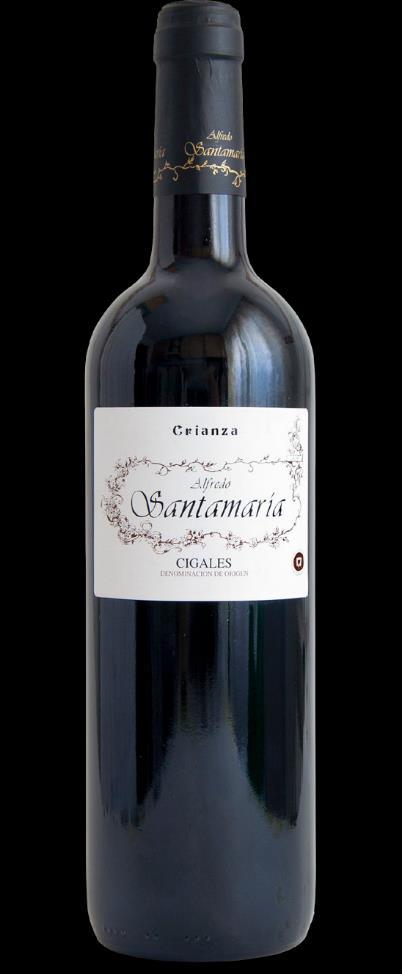 Santamaria 2013 Vinho Tinto Santa Maria é um vinho crianza, produzido pela Bodegas y Viñedos Alfredo Santamaría, a partir de variedades de uva Tempranillo.