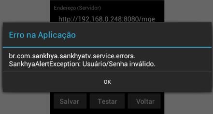 Após a inserção dos dados de configuração, serão apresentados os sites, gadgets e vídeos conforme configuração realizada