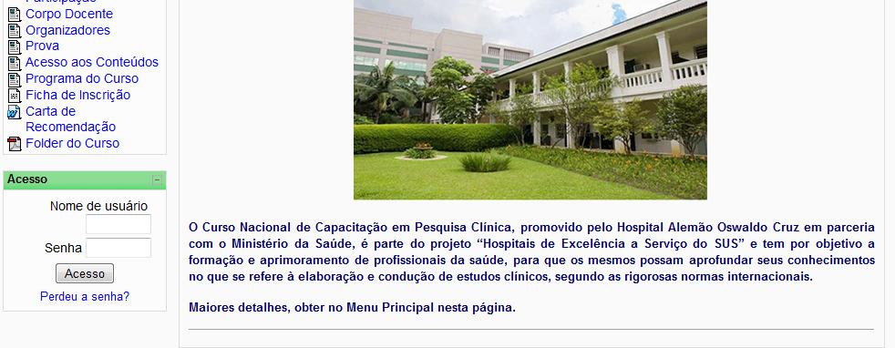 clinica no Brasil www.