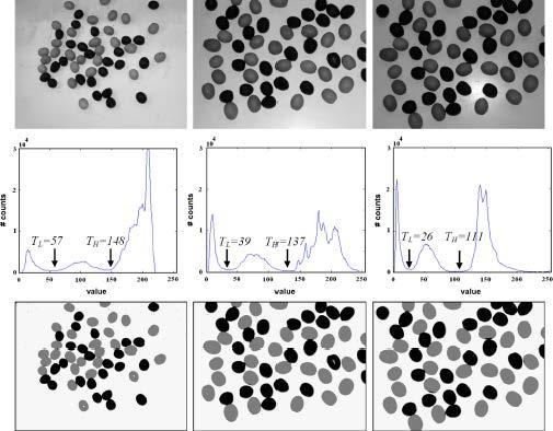 Validation images binarized