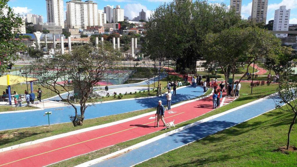 Operação Urbana Consorciada Água Espraiada Obras em