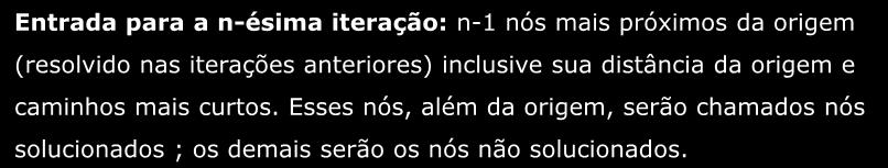 mais próximo ser o destino).