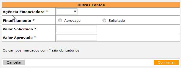 O preenchimento do campo Justificativa é opcional. Clicar em. Os valores do orçamento serão atualizados.