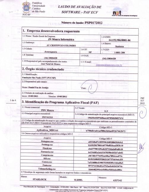 1 11/07/2013 10 O que é necessário para um software se adequar ao PAF-ECF? 1. O software deve seguir aos requisitos do ATO COTEPE http://www.fazenda.gov.