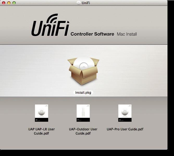 UniFi AP/AP-LR User Guide Chapter 2: Installation Instalação de