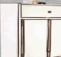 Refrigerador Comercial REFRIPOP Revestimento externo em aço inox AISI 430