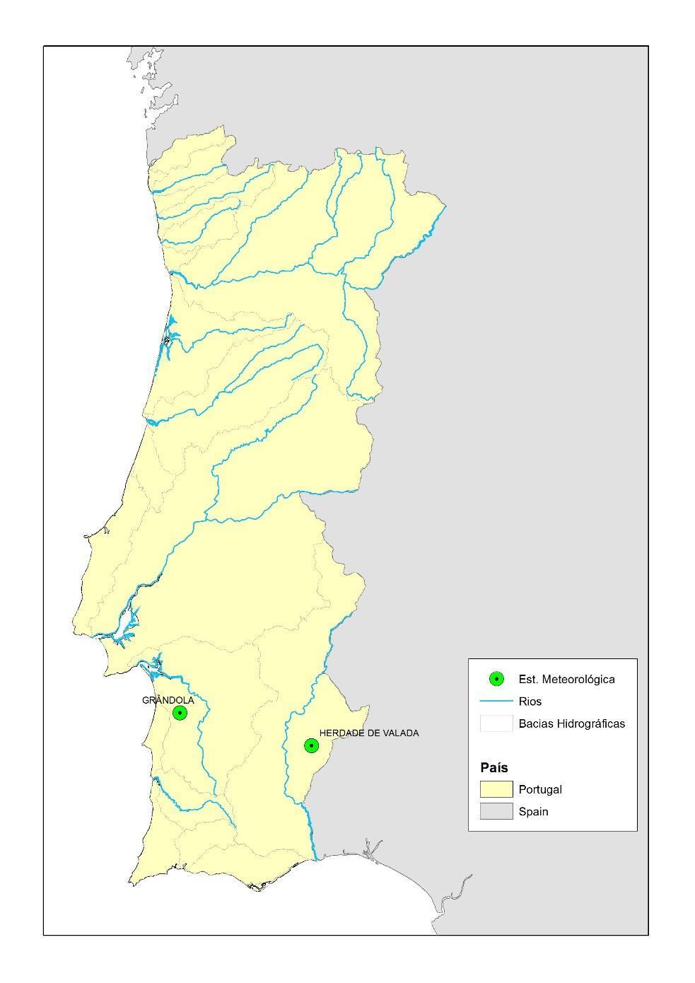 Temperatura tendência 30 Grândola Temp média 2016/17 Temp. minima mensal Temp. média mensal Temp. Máx.