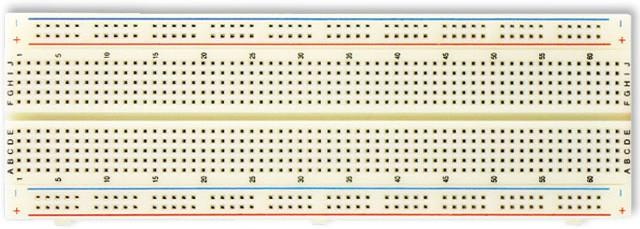 O Protoboard é seu amigo!