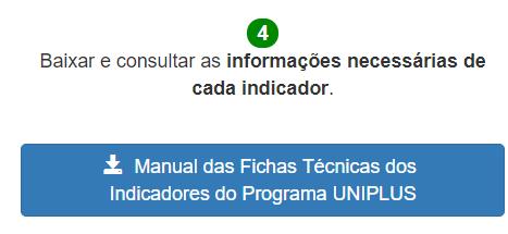 setores informados na Ficha de Inscrição Envio para UNIDAS dos indicadores com monitoramento anual.