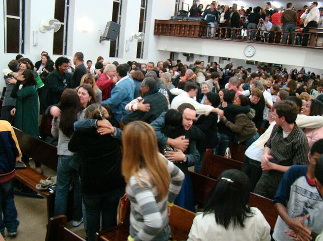 Agora vamos conversar sobre a Igreja!