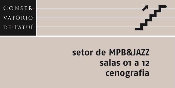 colorida. Fixação com parafusos. Unidade 1 19 Unidade 2 - Unidade 3 01 Alojamento 15 Setor de Artes Cênicas - Setor de Cordas Sinfônicas - Setor de Ed.