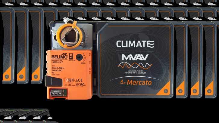 MFC46PLUS - Controlador para climatizadores