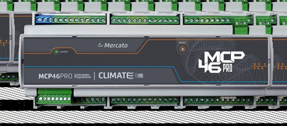 163Q-CP Controlador Programável O controlador MCP46-PRO