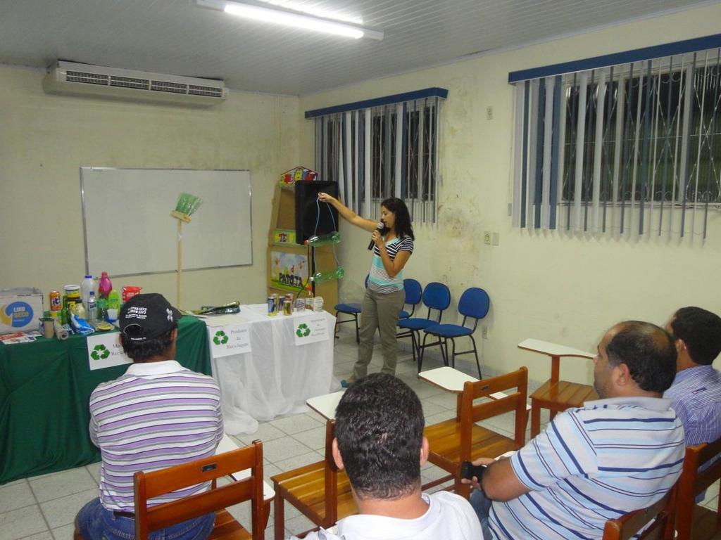 Foto 4: Momento de Esclarecimento dos Tipos e Classificação