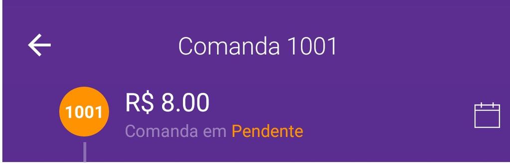 6.4 Alteração de quantidade É possível fazer a alteração da quantidade de itens do pedido acessando