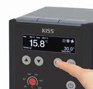 Muito mais importante é, no entanto, a aplicabilidade prática e, também aqui os termostatos KISS são uma boa escolha para a maioria das tarefas de
