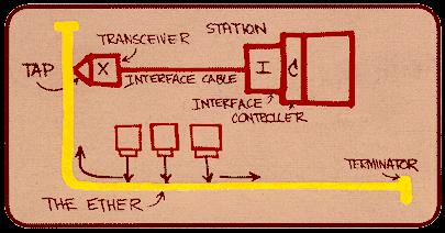 Ethernet Criada nos anos 1970 (Xerox), sofreu forte concorrência nos anos 1980s e início dos 1990 (Token