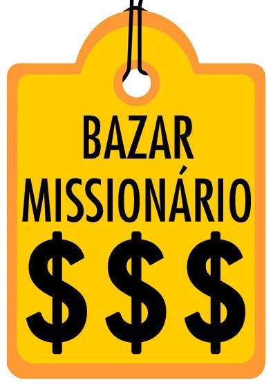 BAZAR MISSIONÁRIO Continuamos solicitando aos que tem dívidas com nosso bazar, que procurem a irmã Neuza e façam os acertos o quanto antes.