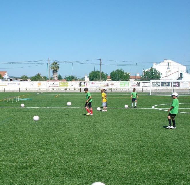 Bosco e outros BASQUETEBOL Campo de férias inovador, único na cidade de Évora, que aposta em dois grandes objetivos: melhorar as competências desportivas