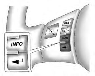 88 Comandos e controles Mostrador digital de informação Centro de informações ao motorista Seu veículo possui um Centro de informações ao motorista.