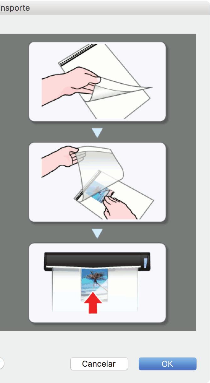 Digitalização de documentos como fotografias e recortes 4. Clique no botão [Aplicar] na janela de instalação do ScanSnap. 5.